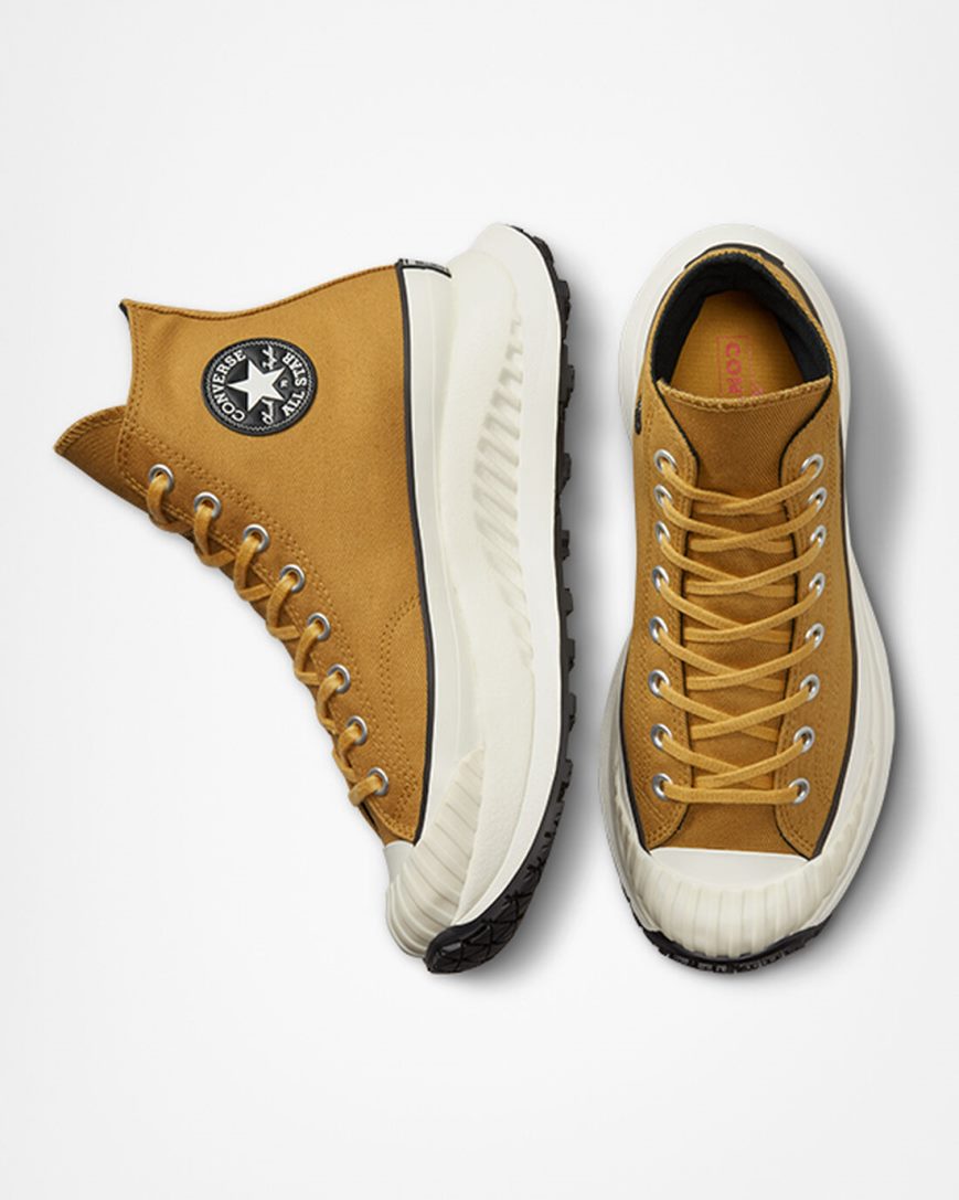 Women's Converse Chuck 70 AT-CX High Top Shoes Orange / Yellow | AU 9C540S